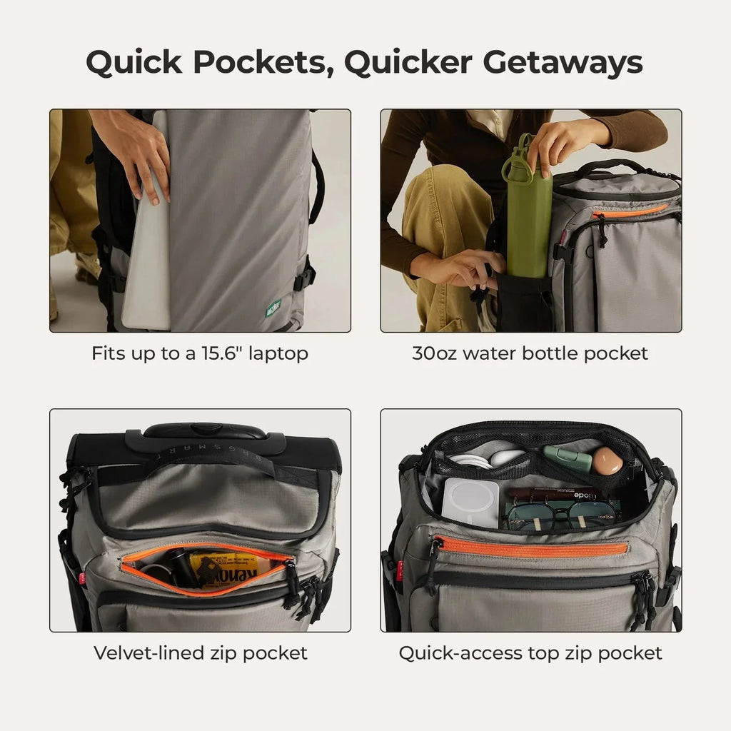 Roll & Roam Kit Pro