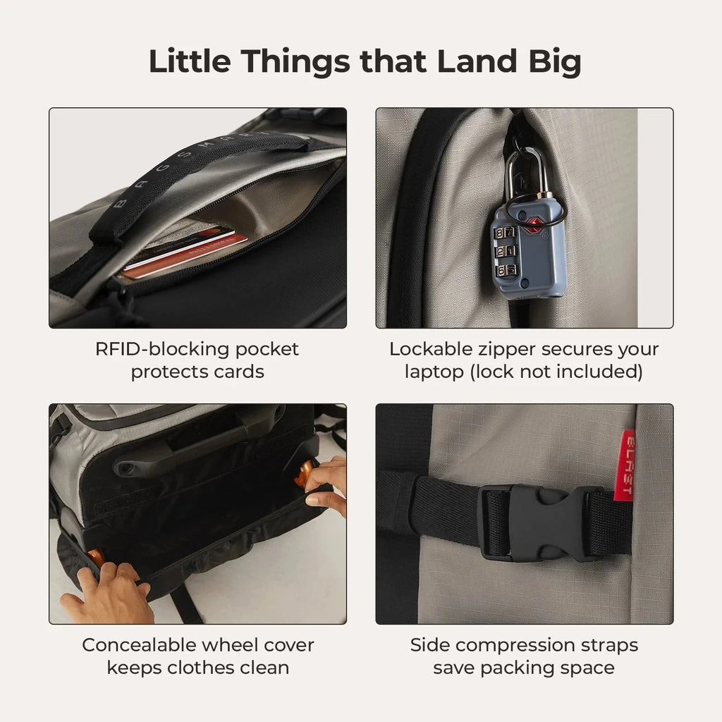 Roll & Roam Kit Pro
