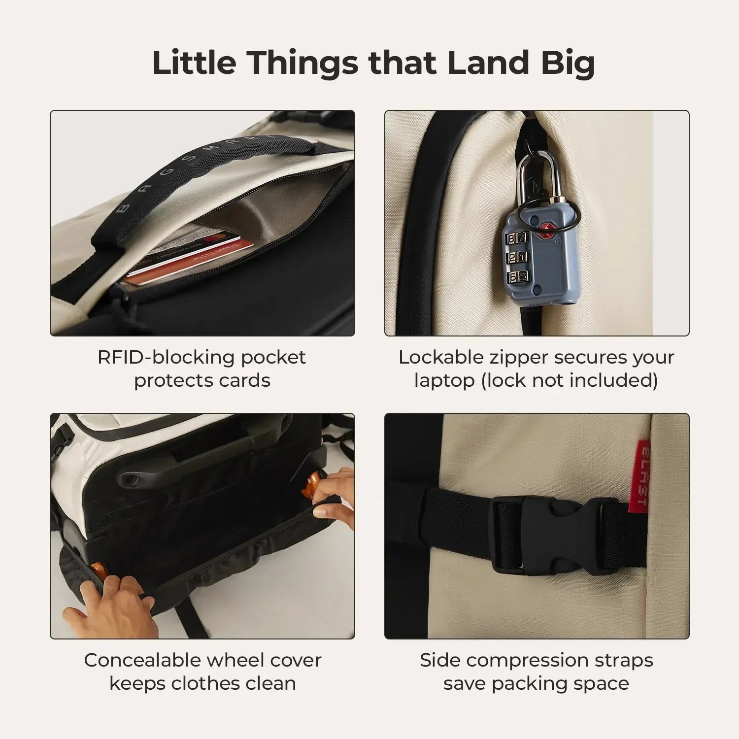 Blast 43L Roller Backpack